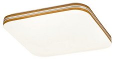 RABALUX 71174 OSCAR2 stropní svítidlo LED SQ330x330mm 18W/1170lm 4000K bílá