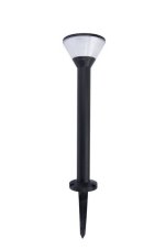 LUTEC CONNECTED 6935802012 KARLO venkovní solární zahradní sloupek svítidlo LED 7,7W 500lm 2700-6500K+RGB IP44 černá se senzorem
