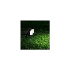 Exteriérové stojanové svietidlo Ideal lux 033037 TERRA PT1 SMALL ANTRACITE 1xGU10 35W IP65