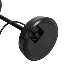 Ideal Lux 286716 LOLITA venkovní stolní lampička LED V345mm 2,8W 200/30lm 3000K černá