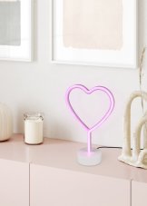 TRIO reality R55210101 HEART USB Dekorační svítidlo 200mm LED 1X1W Bílá