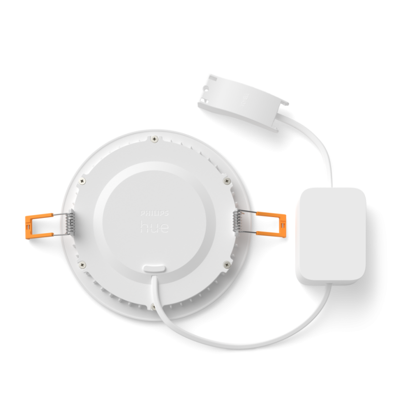 Philips Hue White and color ambiance 8720169264212 Slim downlight L zápustné svietidlo D170mm LED 12W/1500lm 2200-6500K+RGB IP44 biela