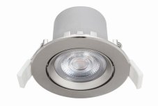 Philips Sparkle LED SL261 Zápustné svítidlo kruhové 5W/350lm 85mm 2700K nikl