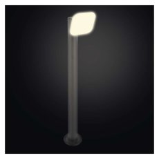 Emos ZGE0C4L NIKA venkovní stojanové svítidlo/sloupek LED 120 × 120 × 800 mm 12,5W 900lm 3000K IP44 antracit
