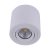 EMITHOR 48606 ALMAN 80mm povrchové bodové svietidlo 1xGU10/MAX 50W, IP20, biela