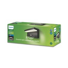 Philips 16484/93/P0 Bustan IR LED 2700K nástěnné svítidlo so senzorem 9W=1000lm IP44
