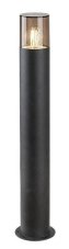 RABALUX 7159 Teplice exteriérové stojanové svítidlo/sloupek V600mm 1xE27 IP44 matná černá, kouřová