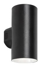 RABALUX 77155 Urfa venkovní nástěnné svítidlo LED 18W/1800lm 2700+4000+6500K IP65 černá