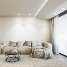 Ideal Lux 319650 GAME TRIMLESS ROUND zápustné svítidlo LED D100mm 11W 1100/760lm 3000K IP40 černá