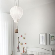 Závěsné svítidlo Ideal lux 179858 DREAM BIG SP1 1xE27 42W bílá
