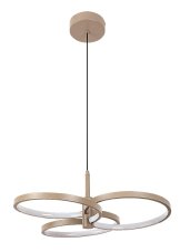 Závěsné svítidlo LED 3000–6500K taupe IP20 Rabalux ISIDORA 72400