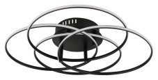 GLOBO 67355-55 KOMBOS stropní svítidlo D515mm LED 55W 6650/3750lm 4000K černá
