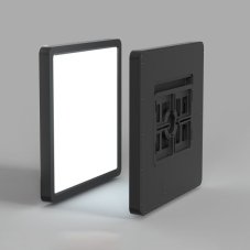 ITALUX PLF-83625-230S-18W-BL Bastia stropné svietidlo LED 18W/1700lm 2800+4000+6000K čierna