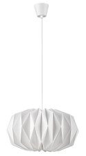 RABALUX 72003 Ormini závěsné svítidlo 1xE27 D430mm matná bílá