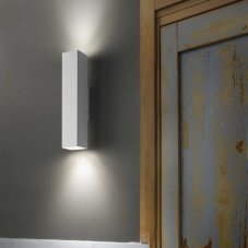 Nástenné svietidlo Ideal lux 126883 SKY AP2 BIANCO 2xGU10 28W