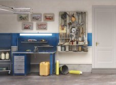 Philips Projectline 8719514955424 lištové svietidlo prachotesné š119,8cm LED 34W 3400lm 4000K IP65 šedá