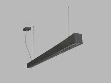 LED2 3312333 LINO LASER 120 P závěsné svítidlo LED 24-32W 3000K černá