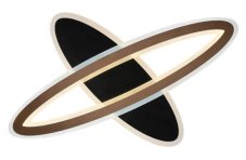 RABALUX 71313 Taneli2 stropné svietidlo LED 70W/6250lm 3000+4000+6000K čierna, zlatá, stmievateľné, diaľkový ovládač