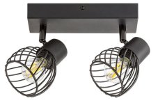 RABALUX 73002 Aberama stropní bodové svítidlo/spot 2xE14 černá