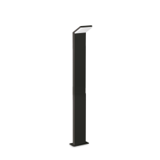 Ideal lux 322230 OUTDOOR STYLE vonkajšie stojanové svietidlo/stĺpik LED V1000mm 9W 1050/790lm 3000K IP54 čierna