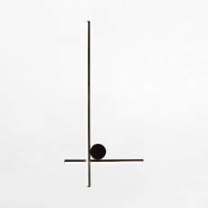 LED nástěnné svítidlo 780 lm 4000K černé Zuma Line MILL W4101-BK