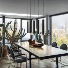 Závesné svietidlo Ideal lux 104928 LOOK SP1 SMALL NERO 1xGU10