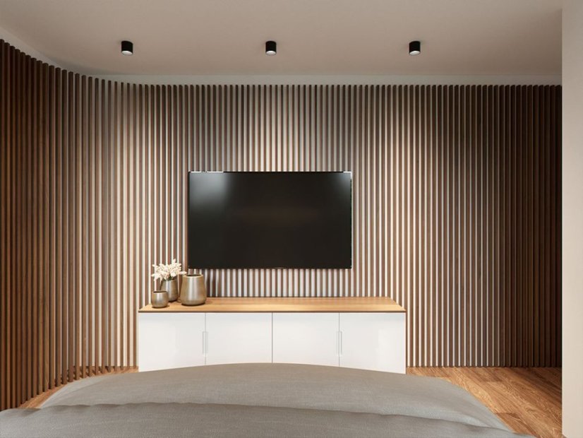 LED2 1110933 TINY stropné povrchové bodové svietidlo 78mm 8W/704lm 3000K čierna