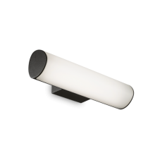 Ideal lux 322209 OUTDOOR ETERE vonkajšie nástenné svietidlo LED 9,5W 1350/990lm 4000K IP44 čierna
