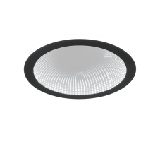 Stropní svítidlo LED 2700–6500K čierna matná IP20 TRIO Reality GLACE R67681132 časovač