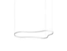 Ideal Lux 345291 WAVES závesné svietidlo LED 54W 5500/3560lm 3000K biela