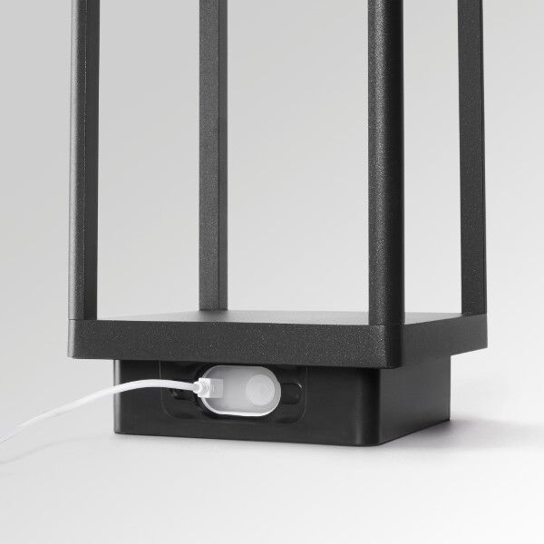 Ideal Lux 250878 STARDUST vonkajšie stolné svietidlo LED 2W/270lm 3000K IP54 antracit