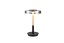 TRIO 554910132 CELESTE stolní lampička V350mm SMD LED 10W/1050lm 3000K černá, dřevo