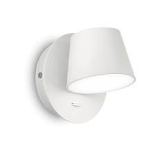 Nástenné svietidlo Ideal lux 167152 GIM AP1 BIANCO 30xLED 6W/530lm 3000K biela