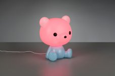 TRIO Reality R57991112 CUTIE dotyková stolní lampička v250mm SMD LED 0,3W/30lm 3000K modrá, ON/OFF