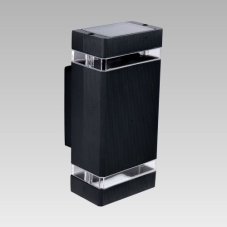 PREZENT 28204 ZARAGOZA nástenné svietidlo 2xE27/35W,IP44, antracitová