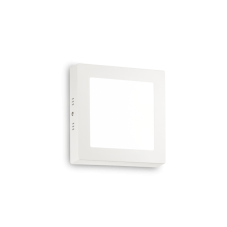 Ideal Lux 321769 UNIVERSAL SQUARE stropné svietidlo LED 170x170mm 13,5W 1250/1100lm 4000K biela