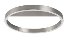 RABALUX 71311 Thrac stropné svietidlo D400mm LED 20W/1350lm 4000K kartáčovaný hliník, biela