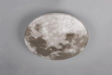 TRIO Reality R62764000 MOONIKA stropné svietidlo SMD LED D370mm 15W/1500lm 3000K IP44 3000K biela