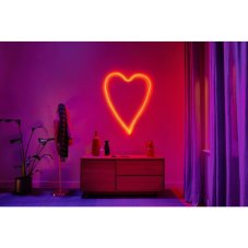 Philips Wiz Colors 8720169072510 neon flex strip LED pás 3000mm LED 24W/150lm 2700-5000K+RGB bílá Type-C