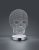 TRIO Reality R52461106 Skull stolní  svítidlo LED 1x7W 400lm 3000+4000+6500K