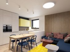 LED2 1272051DT MILA stropní svítidlo LED D400mm 30W/2010lm 3000-4000K TRIAC bílá