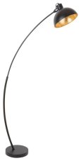 RABALUX 5592 Otto stojanové svítidlo E27 1X max. 60W matná černá, zlatá