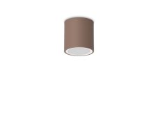 Ideal lux 318134 TECHO vonkajšie stropné svietidlo D90mm 1xGU10 IP54 hnedá