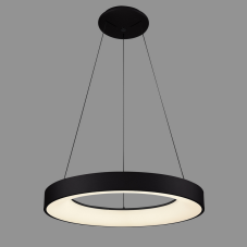 ITALUX 5304-840RP-BK-4 Giulia závěsné svítidlo LED D480mm 40W/2200lm 4000K černá, bílá