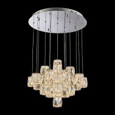 Luxera  62402 POLAR lustr LED 90W = 7200lm 3000K