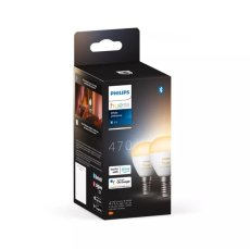 8719514491168 Philips Hue White Ambiance žárovka LED E14 5,1W/470lm 2200-6500K P45 kapka 2-set
