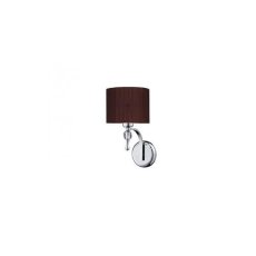 AZZARDO AZ2904 DECOline IMPRESS BROWN WALL nástenné svietidlo 1xE27 50W IP20 hnedá
