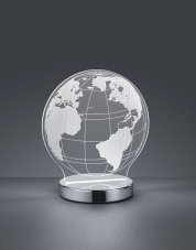 TRIO Reality R52481106 Globe stolní  svítidlo LED 1x7W 400lm 3000+4000+6500K