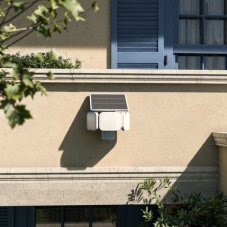 Solární nástěnné svítidlo se senzorem LED 3000K biela IP65 PHILIPS UltraEfficient Zyren 8721103105479