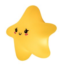 Dekoračná lampa LED 3000K žltá IP20 Rabalux DREAMIES 76046 nabíjateľná batéria, USB kábel